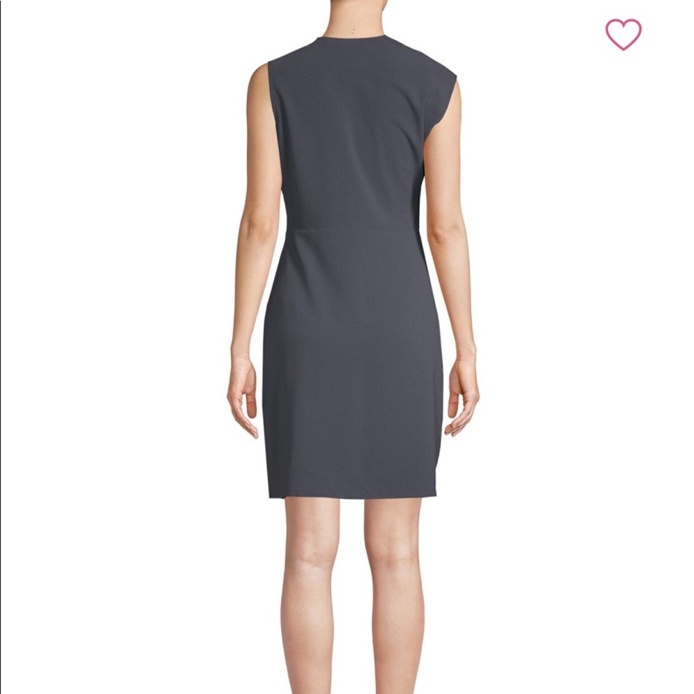 🎉SALE🎉NWT, HALSTON Heritage black dress, size 4. - Picture 2 of 8